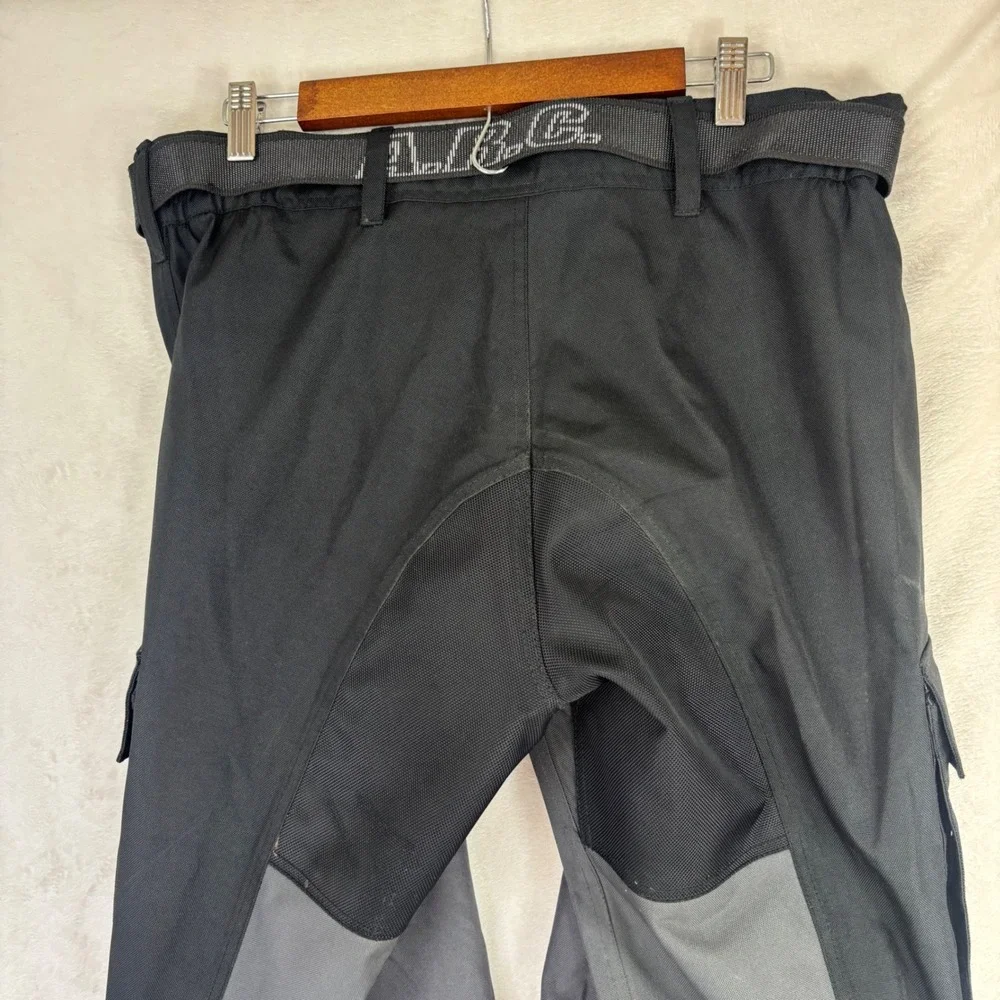 ARC Mens Riding Pants Back-Country Black Advanced Rider Coverage Motorcycle 36 - Picture 13 of 15